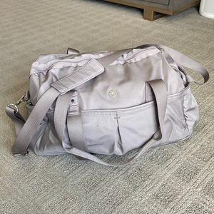 Lululemon duffel bag